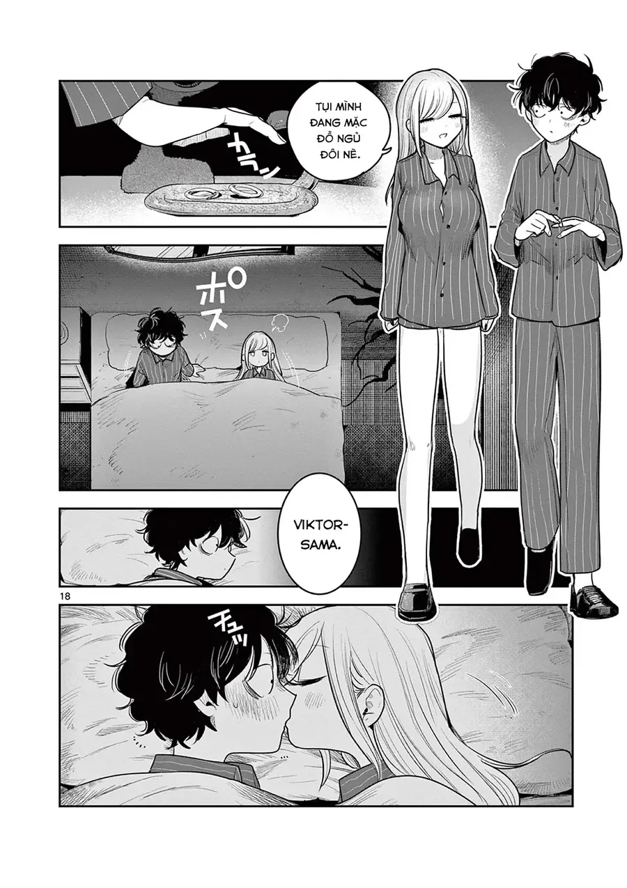 Shinigami Bocchan To Kuro Maid Chapter 225 - 18