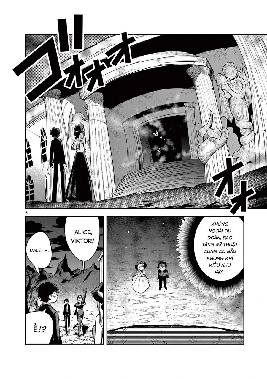 Shinigami Bocchan To Kuro Maid Chapter 226 - 6
