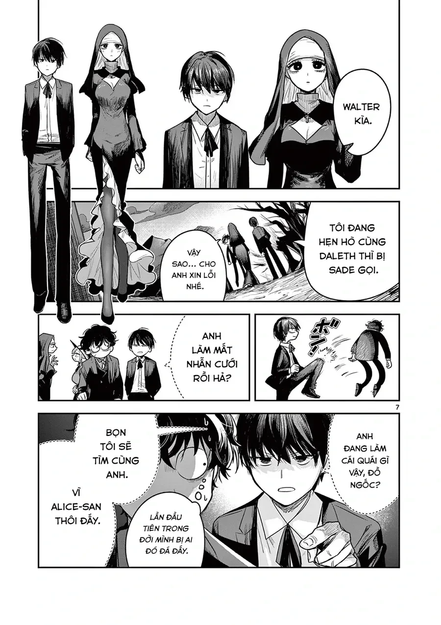 Shinigami Bocchan To Kuro Maid Chapter 226 - 7