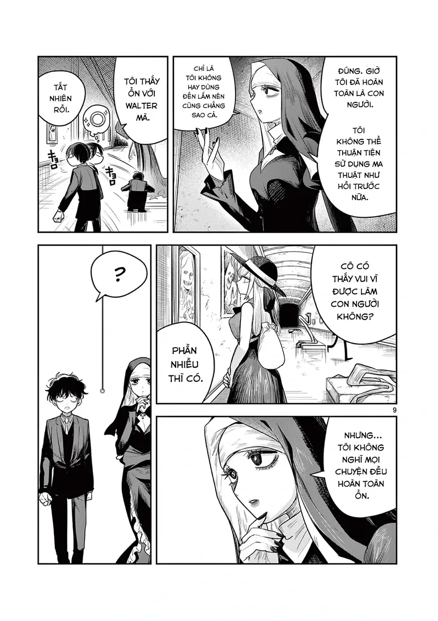 Shinigami Bocchan To Kuro Maid Chapter 226 - 9