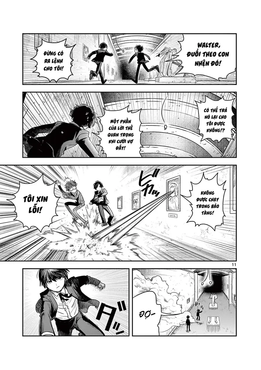 Shinigami Bocchan To Kuro Maid Chapter 226 - 11