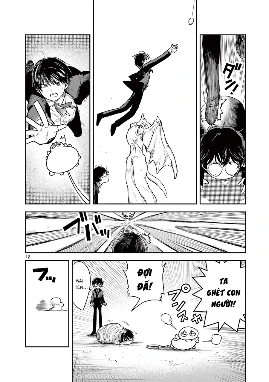 Shinigami Bocchan To Kuro Maid Chapter 226 - 12