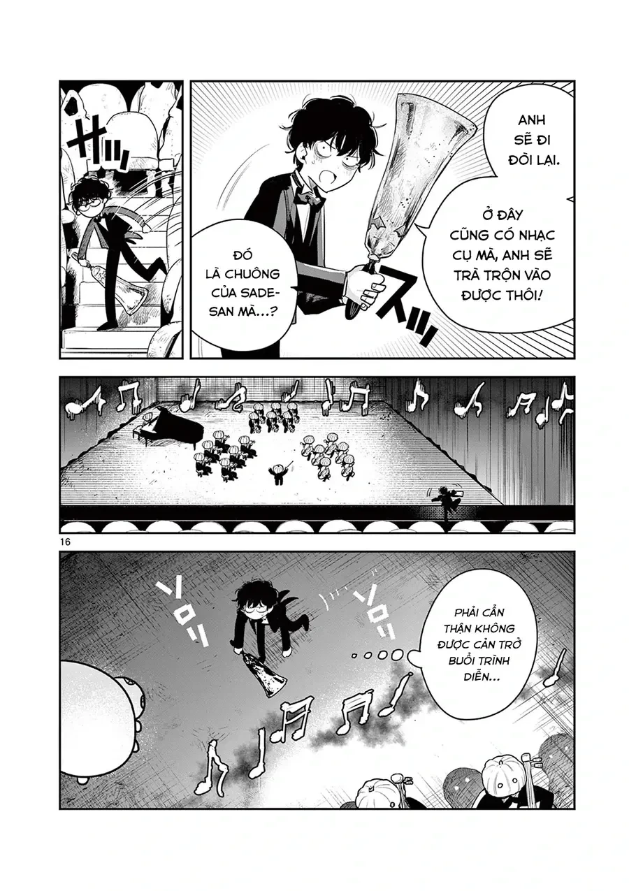 Shinigami Bocchan To Kuro Maid Chapter 226 - 16