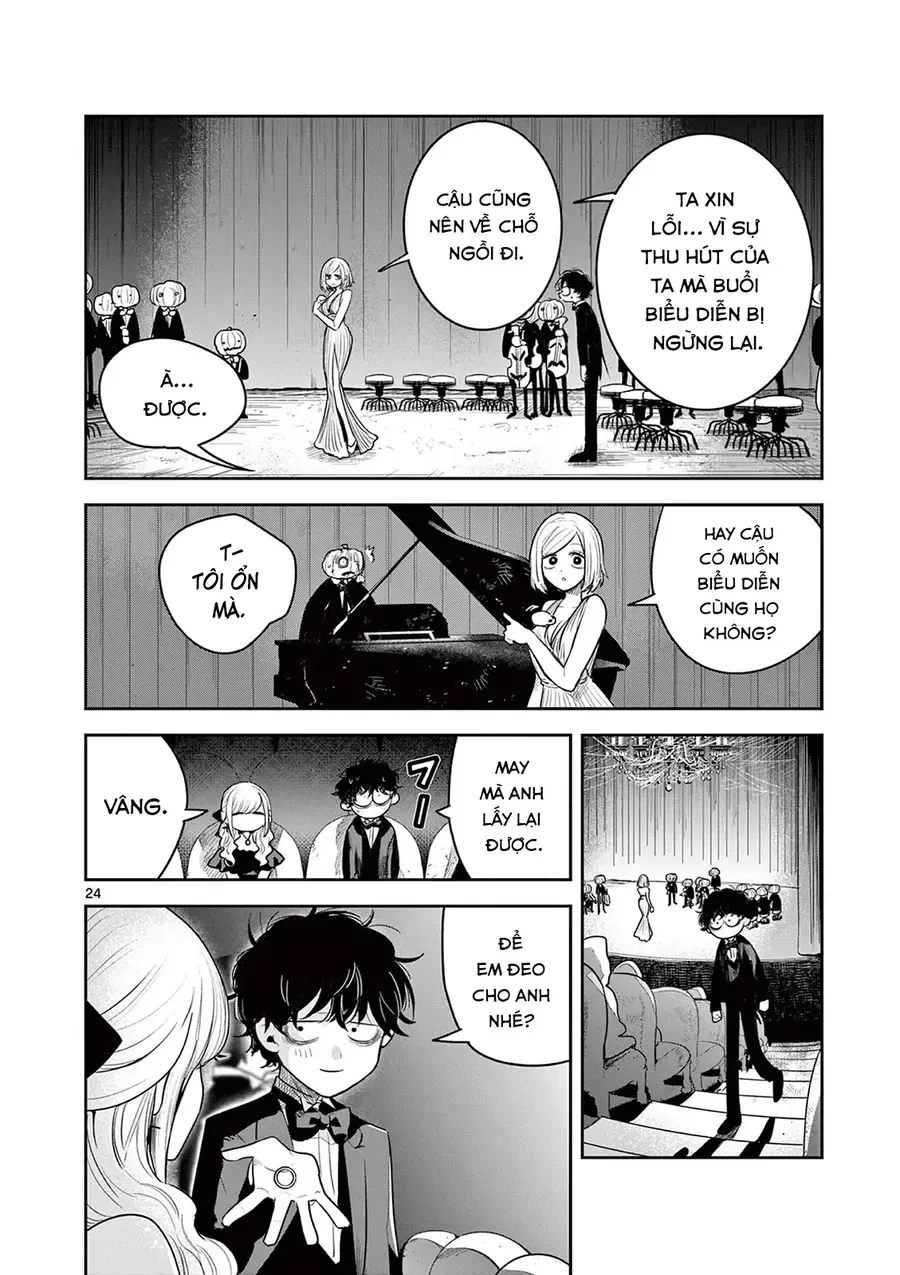 Shinigami Bocchan To Kuro Maid Chapter 226 - 24