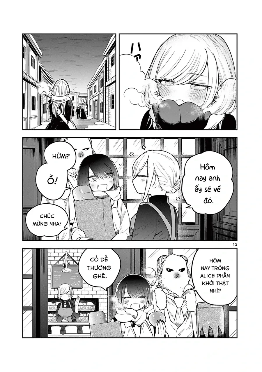 Shinigami Bocchan To Kuro Maid Chapter 227 - 13