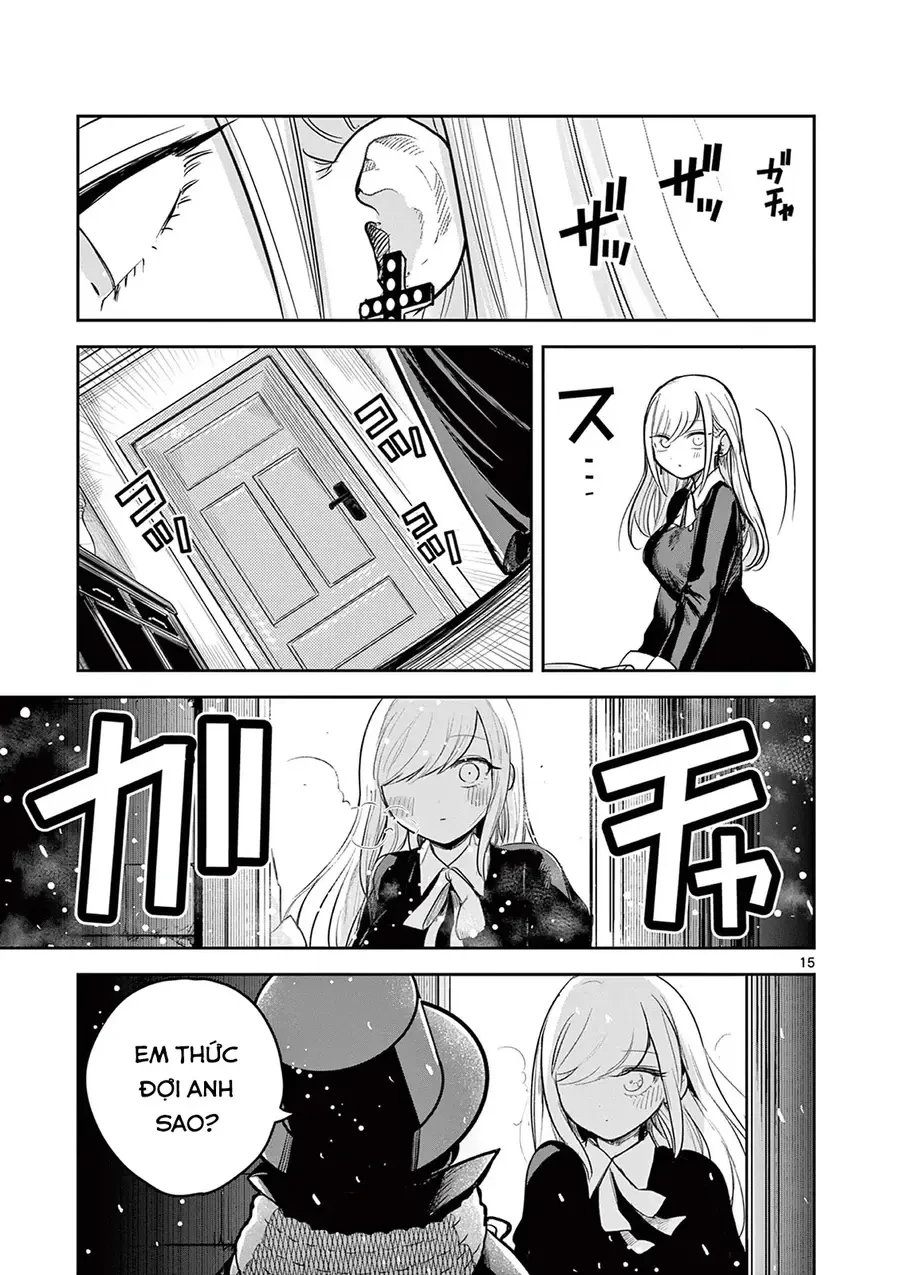 Shinigami Bocchan To Kuro Maid Chapter 227 - 15