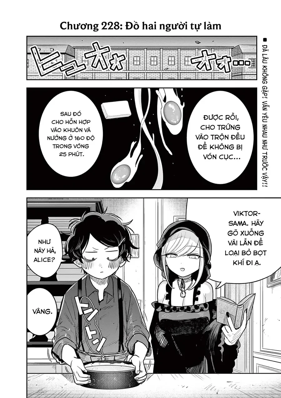 Shinigami Bocchan To Kuro Maid Chapter 228 - 2