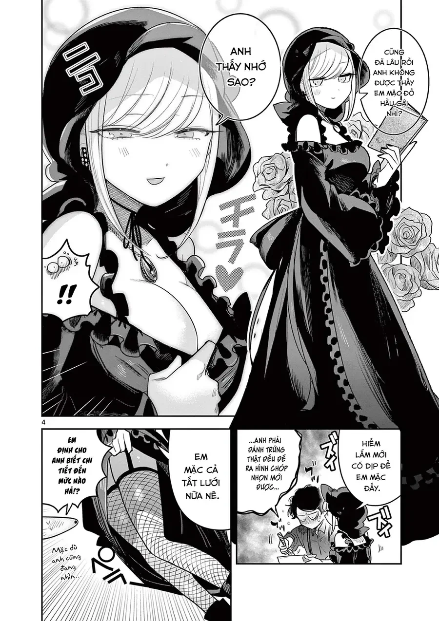 Shinigami Bocchan To Kuro Maid Chapter 228 - 4