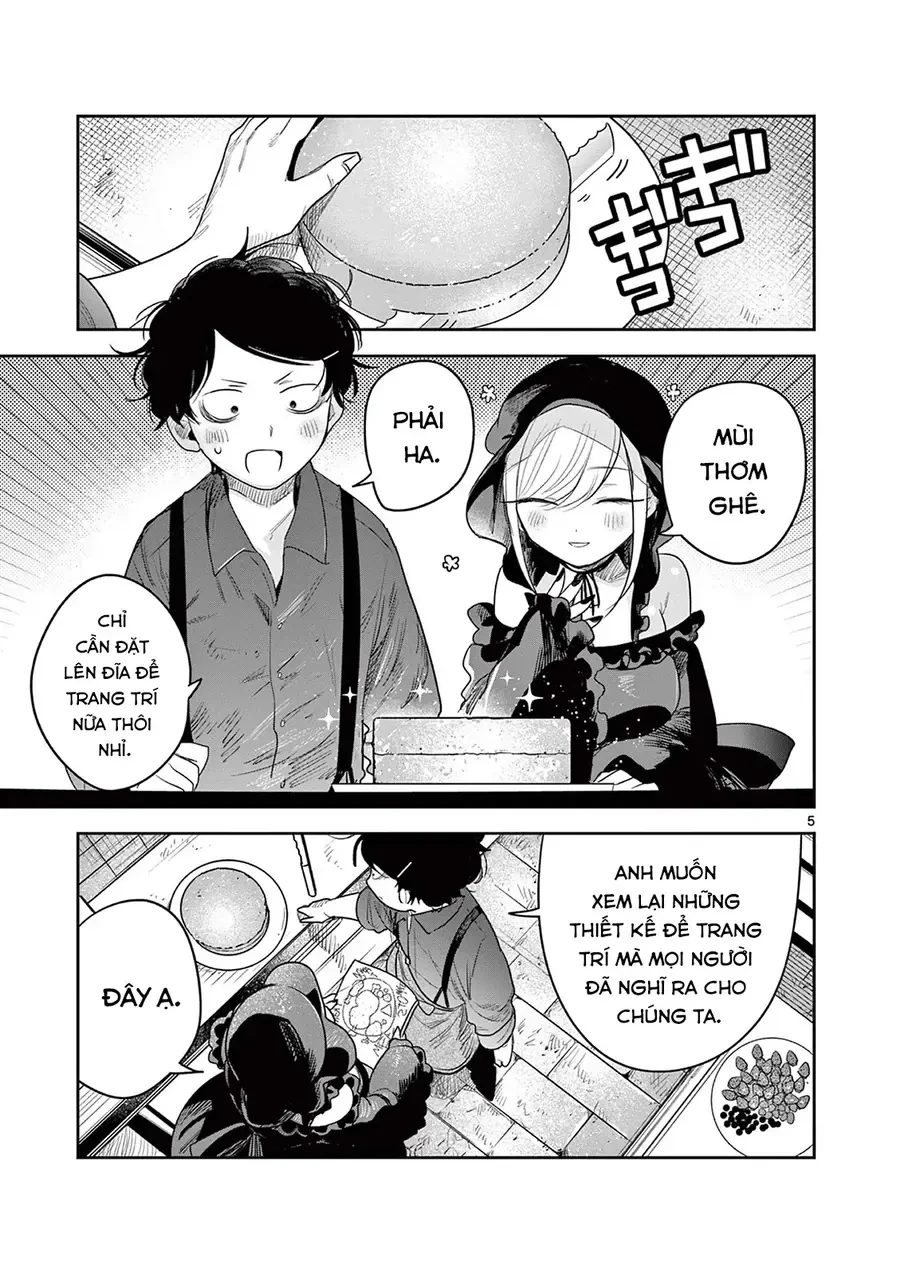 Shinigami Bocchan To Kuro Maid Chapter 228 - 5