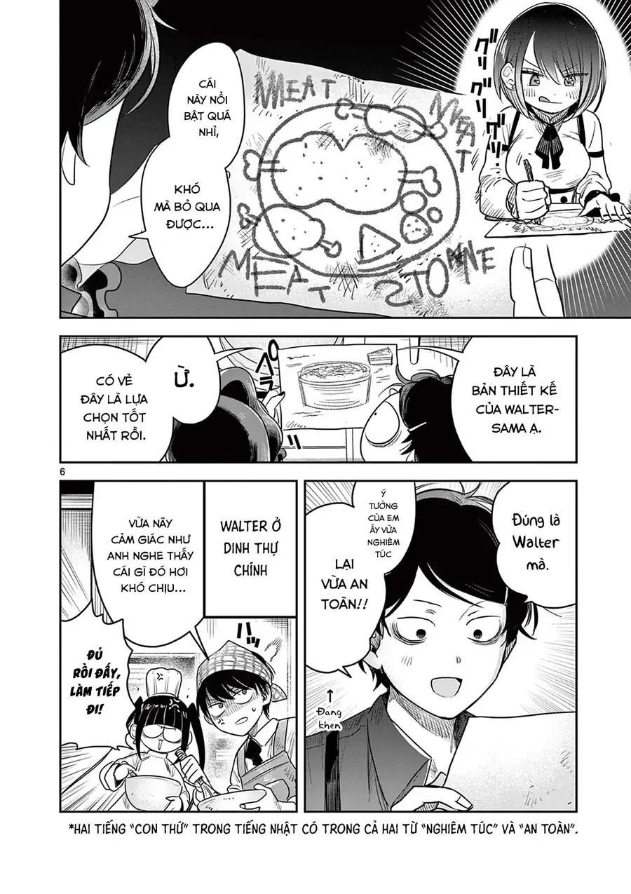 Shinigami Bocchan To Kuro Maid Chapter 228 - 6