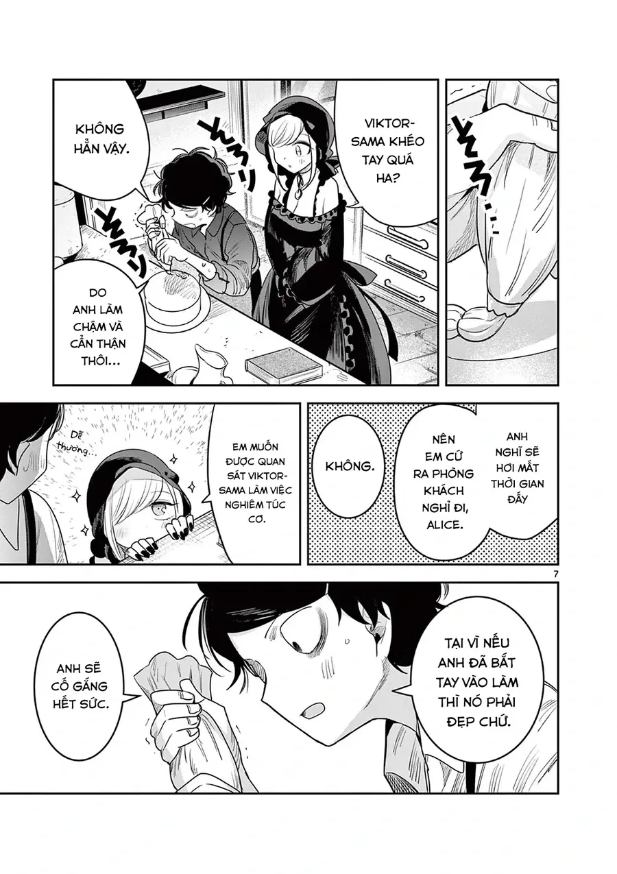 Shinigami Bocchan To Kuro Maid Chapter 228 - 7