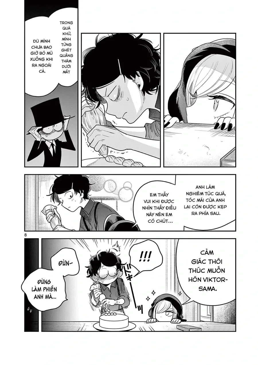 Shinigami Bocchan To Kuro Maid Chapter 228 - 8