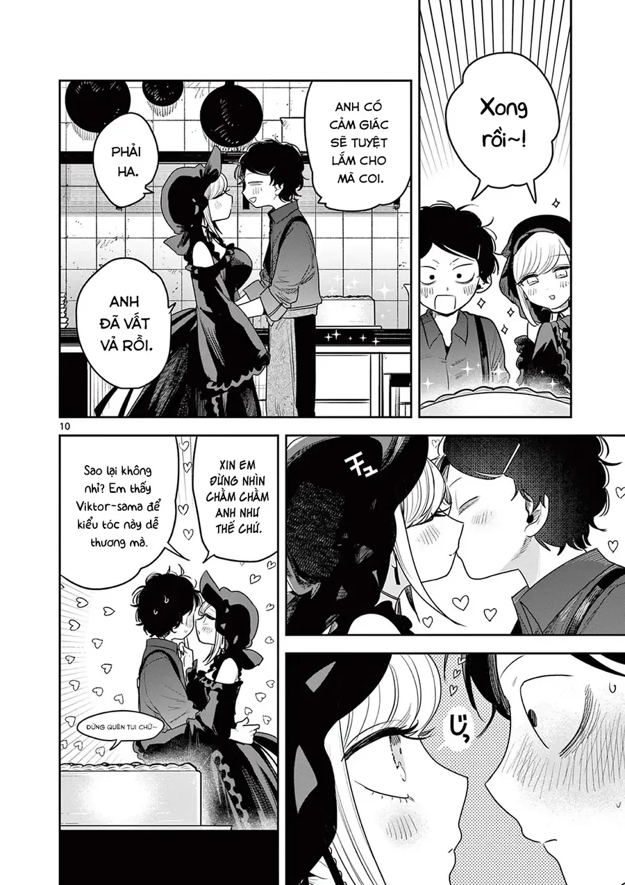 Shinigami Bocchan To Kuro Maid Chapter 228 - 10