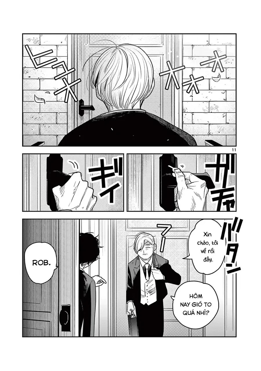 Shinigami Bocchan To Kuro Maid Chapter 228 - 11