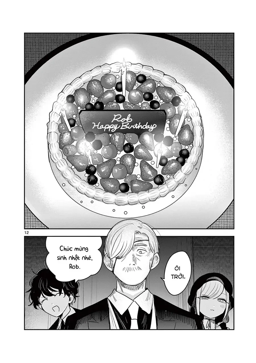 Shinigami Bocchan To Kuro Maid Chapter 228 - 12
