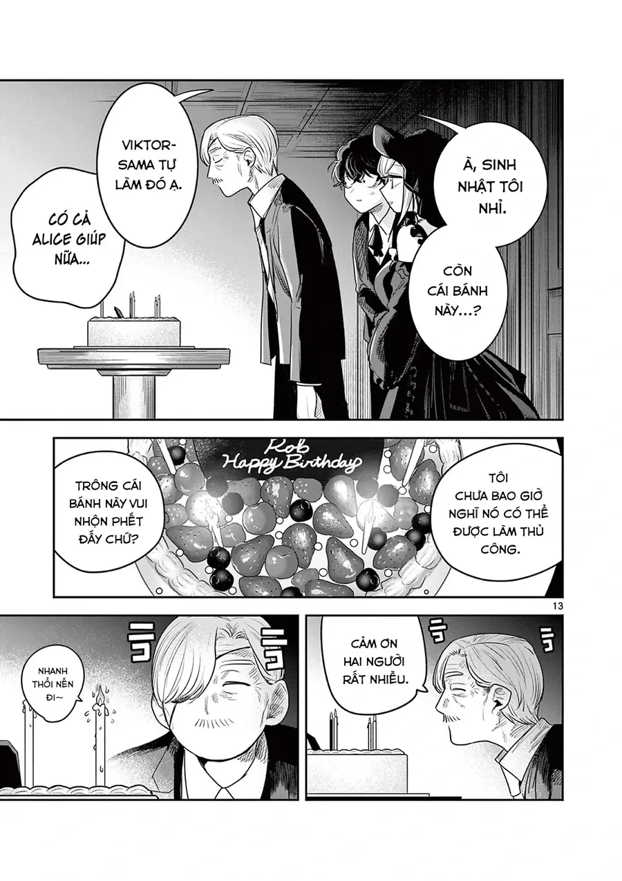 Shinigami Bocchan To Kuro Maid Chapter 228 - 13