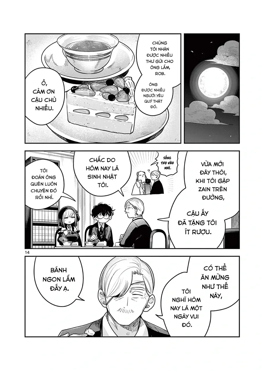 Shinigami Bocchan To Kuro Maid Chapter 228 - 14