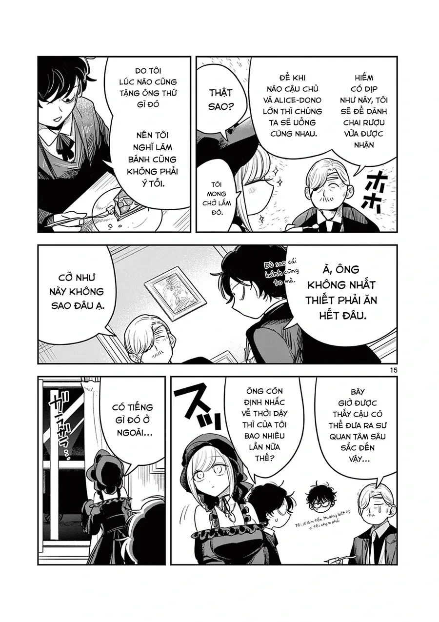 Shinigami Bocchan To Kuro Maid Chapter 228 - 15