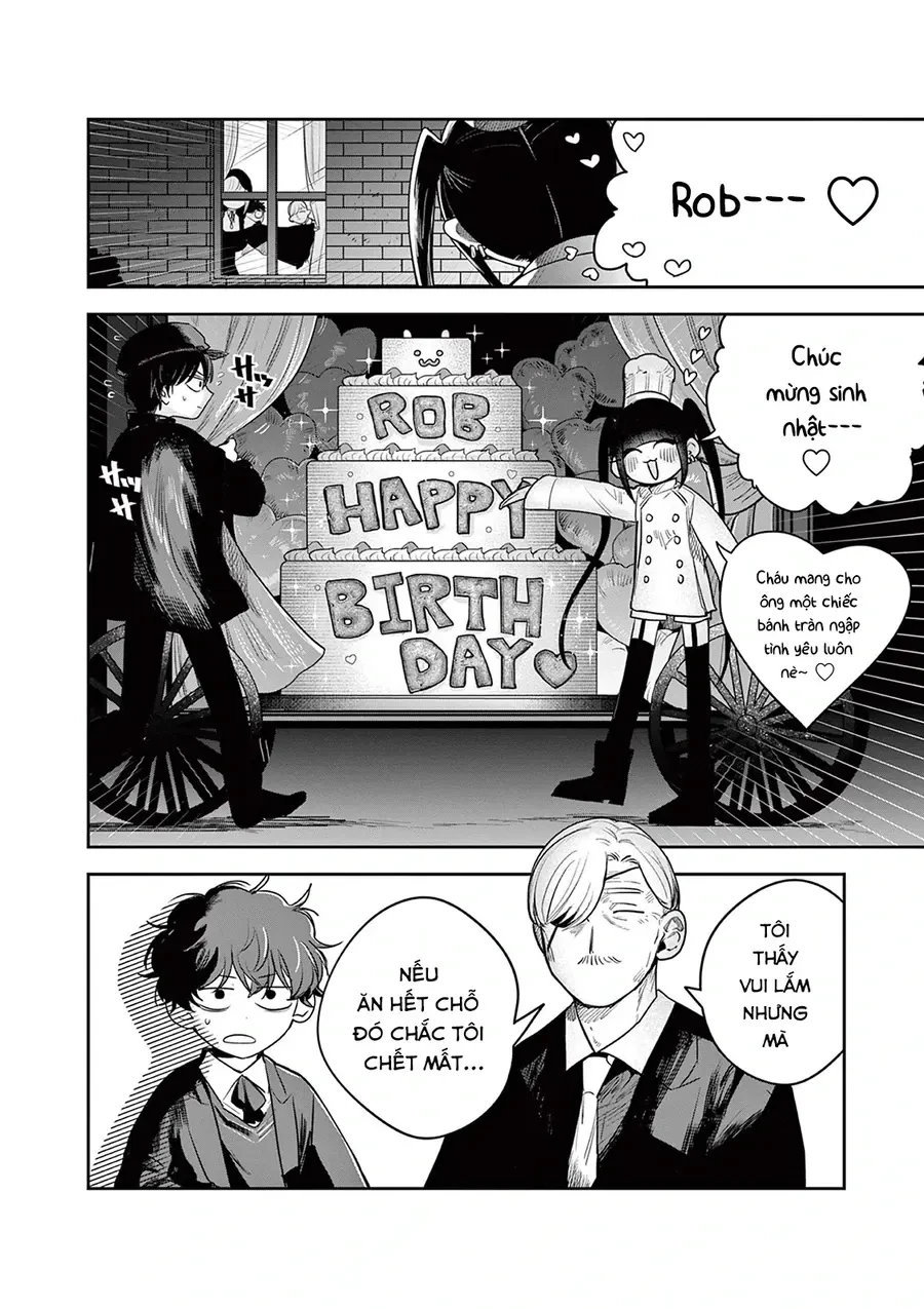 Shinigami Bocchan To Kuro Maid Chapter 228 - 16