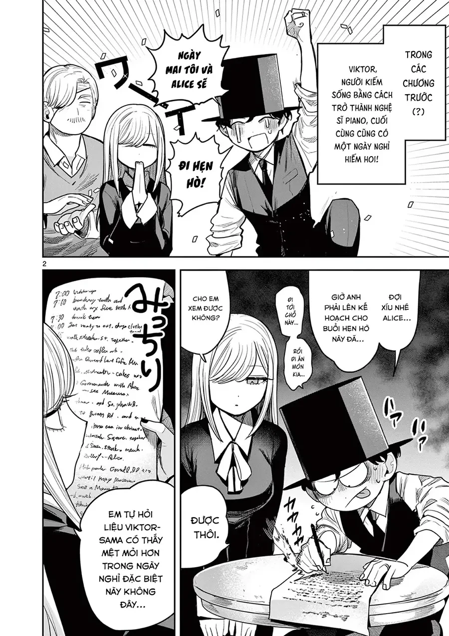 Shinigami Bocchan To Kuro Maid Chapter 228.5 - 2