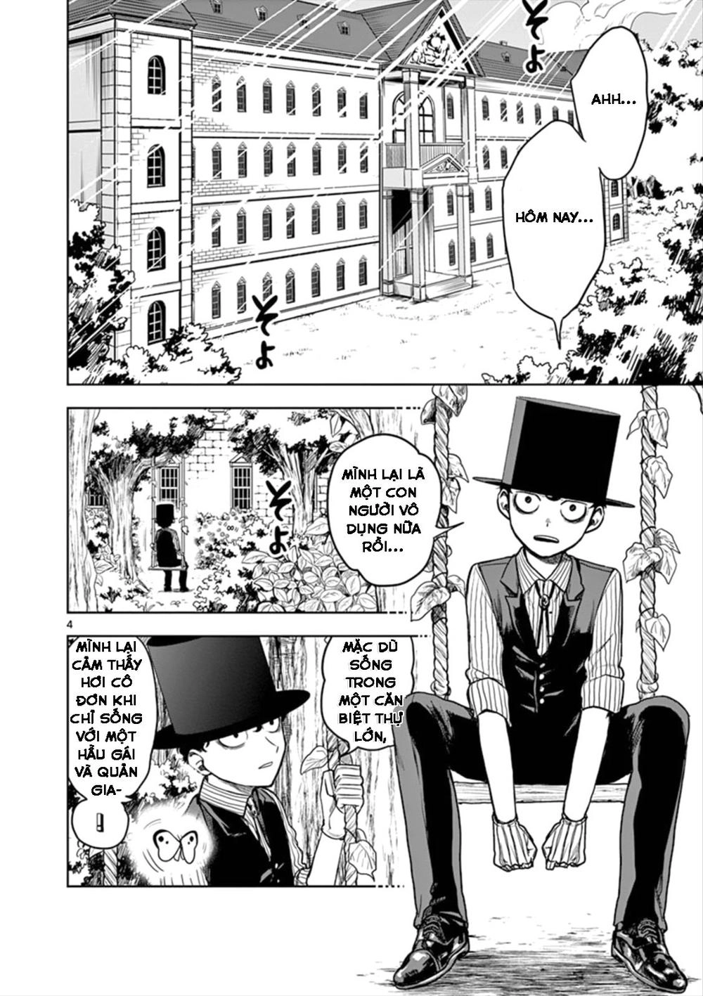 Shinigami Bocchan To Kuro Maid Chapter 1 - 4
