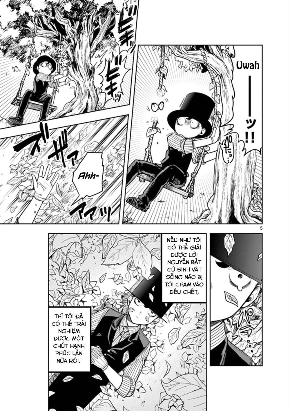 Shinigami Bocchan To Kuro Maid Chapter 1 - 5