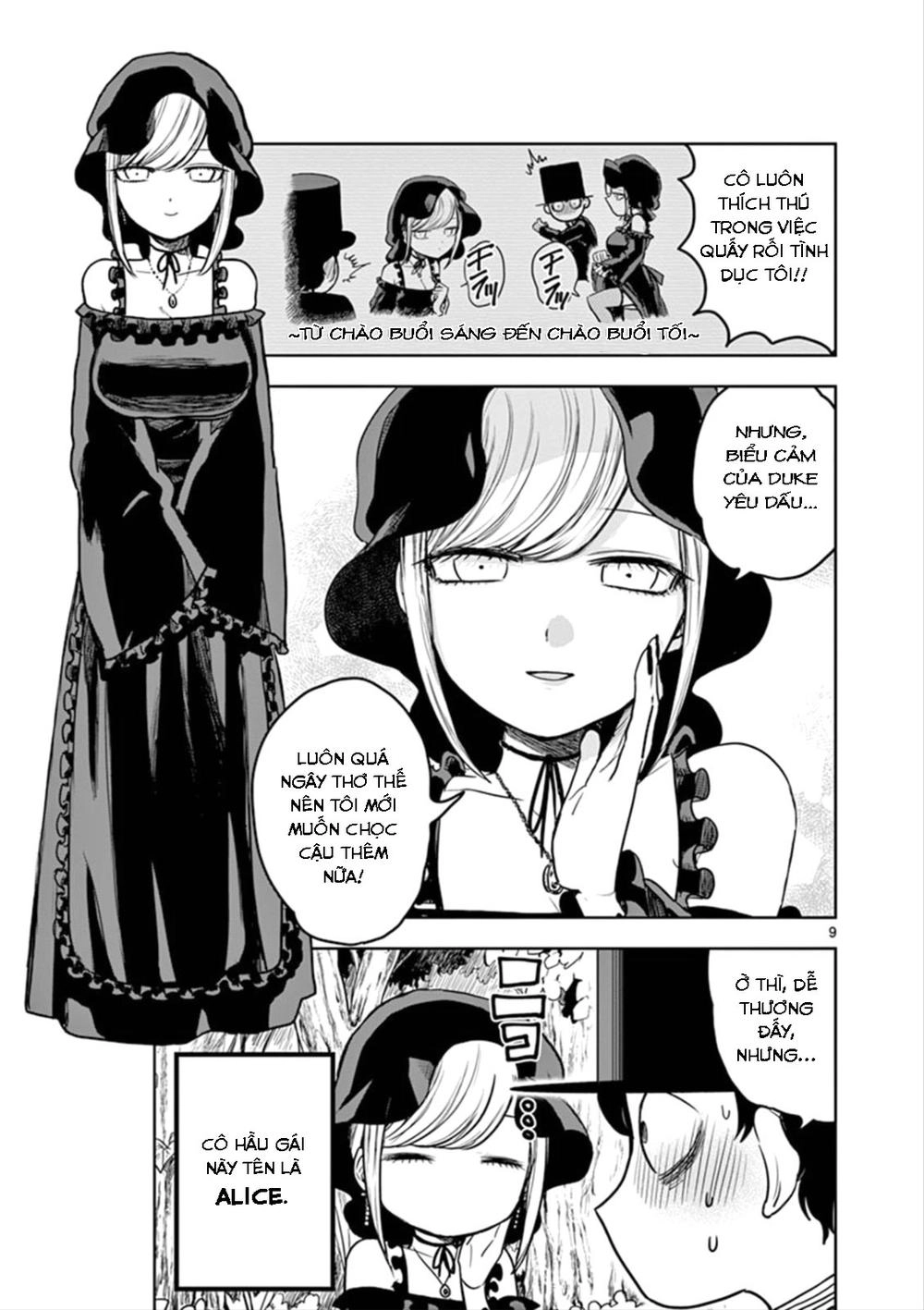 Shinigami Bocchan To Kuro Maid Chapter 1 - 9