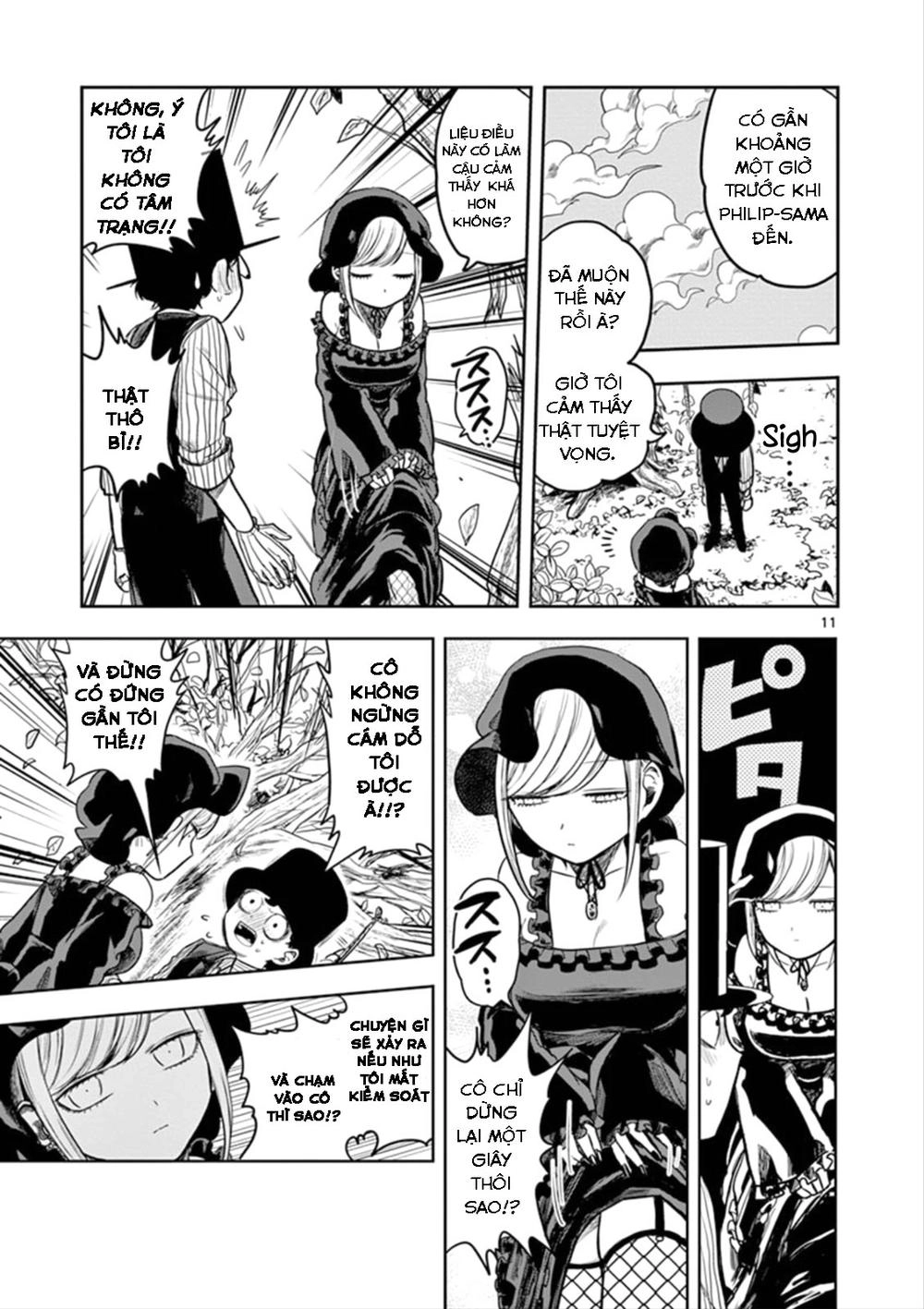 Shinigami Bocchan To Kuro Maid Chapter 1 - 11