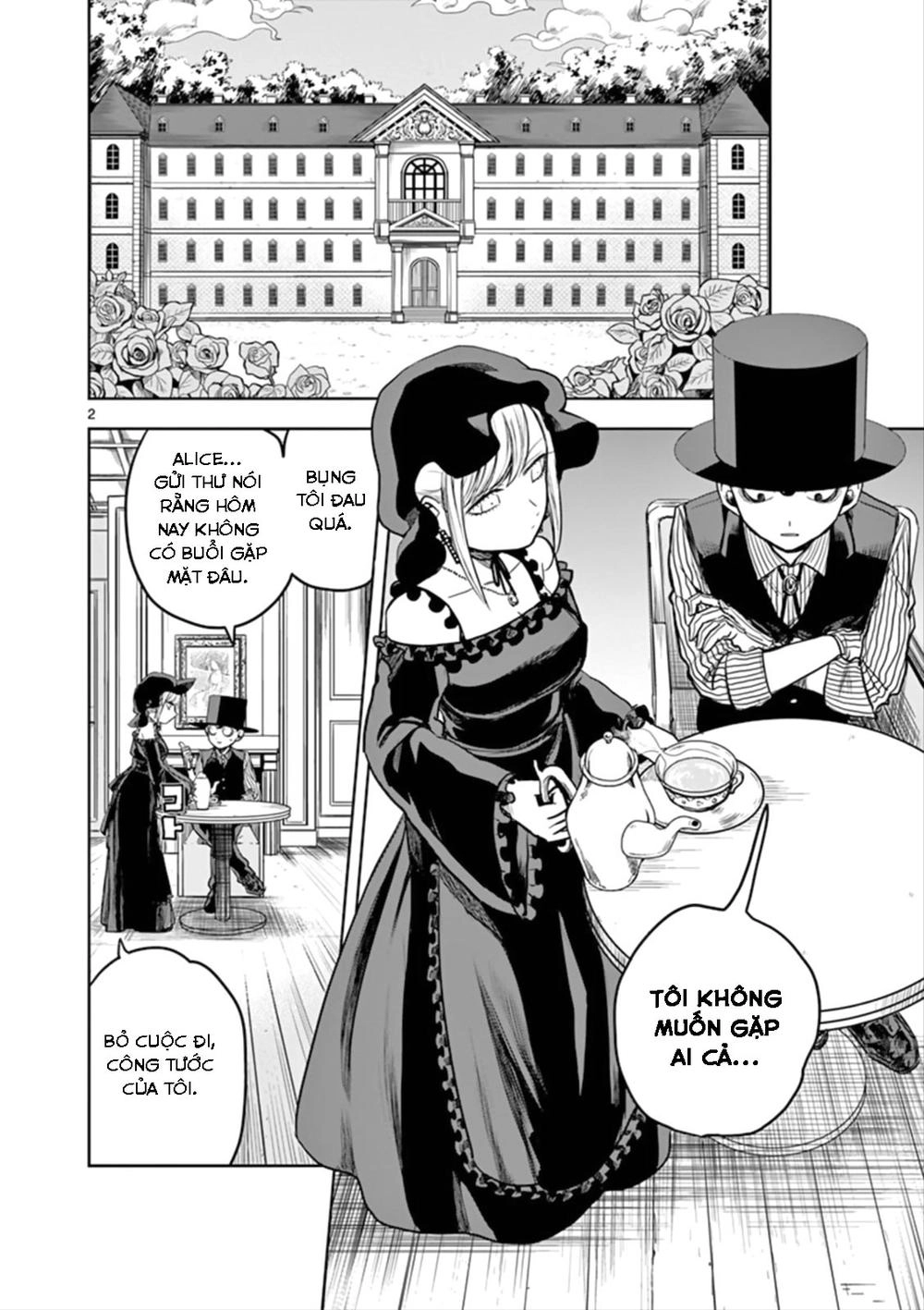 Shinigami Bocchan To Kuro Maid Chapter 2 - 2