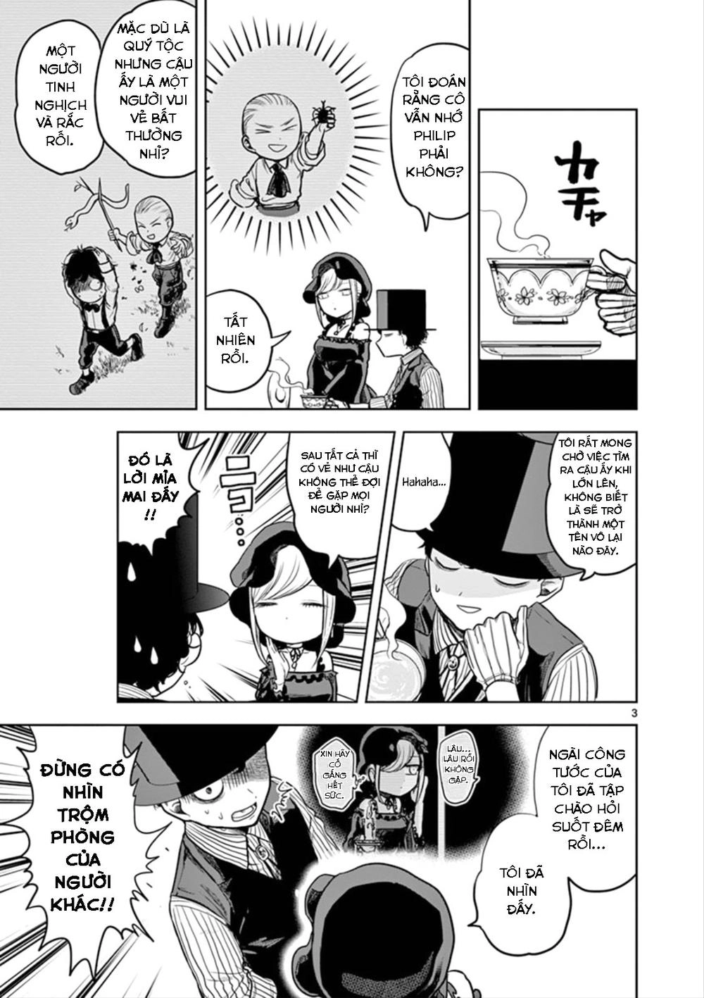 Shinigami Bocchan To Kuro Maid Chapter 2 - 3
