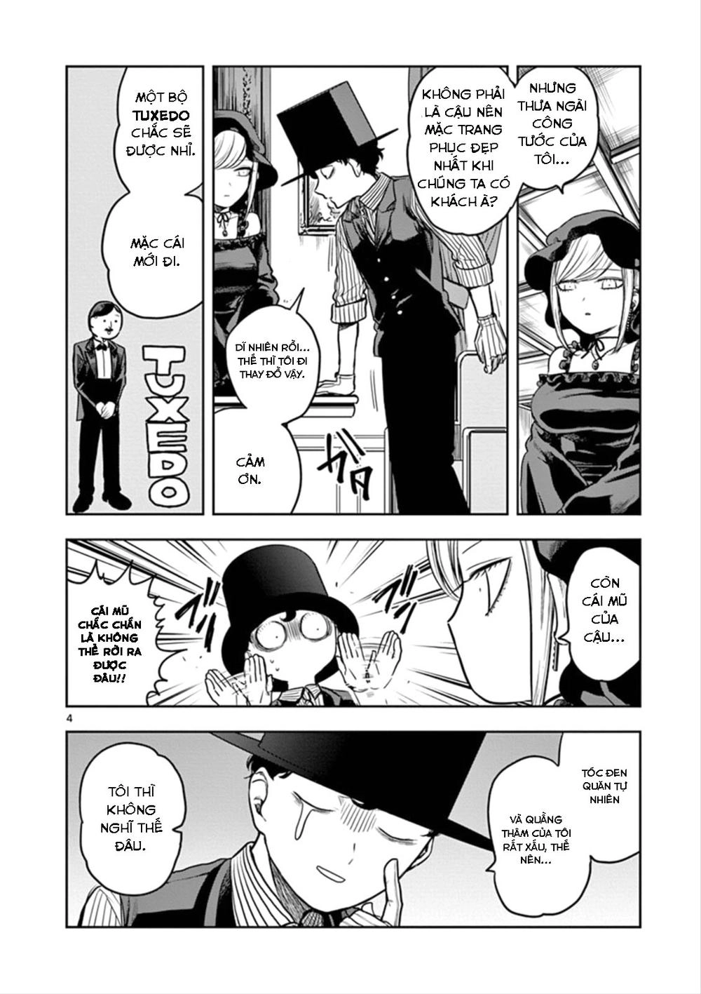 Shinigami Bocchan To Kuro Maid Chapter 2 - 4