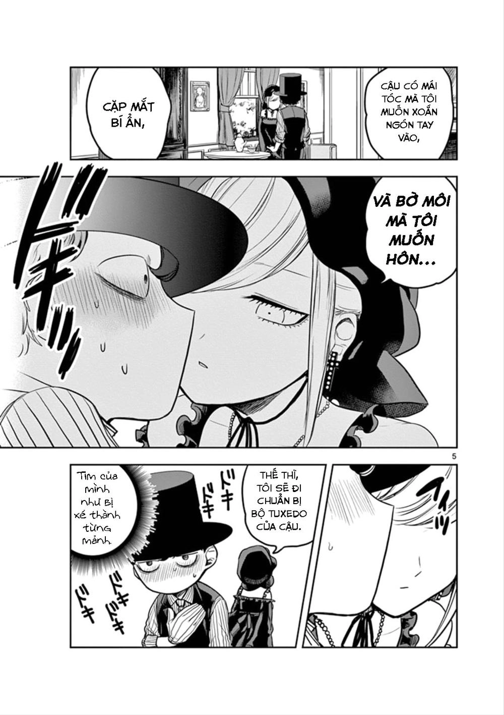 Shinigami Bocchan To Kuro Maid Chapter 2 - 5