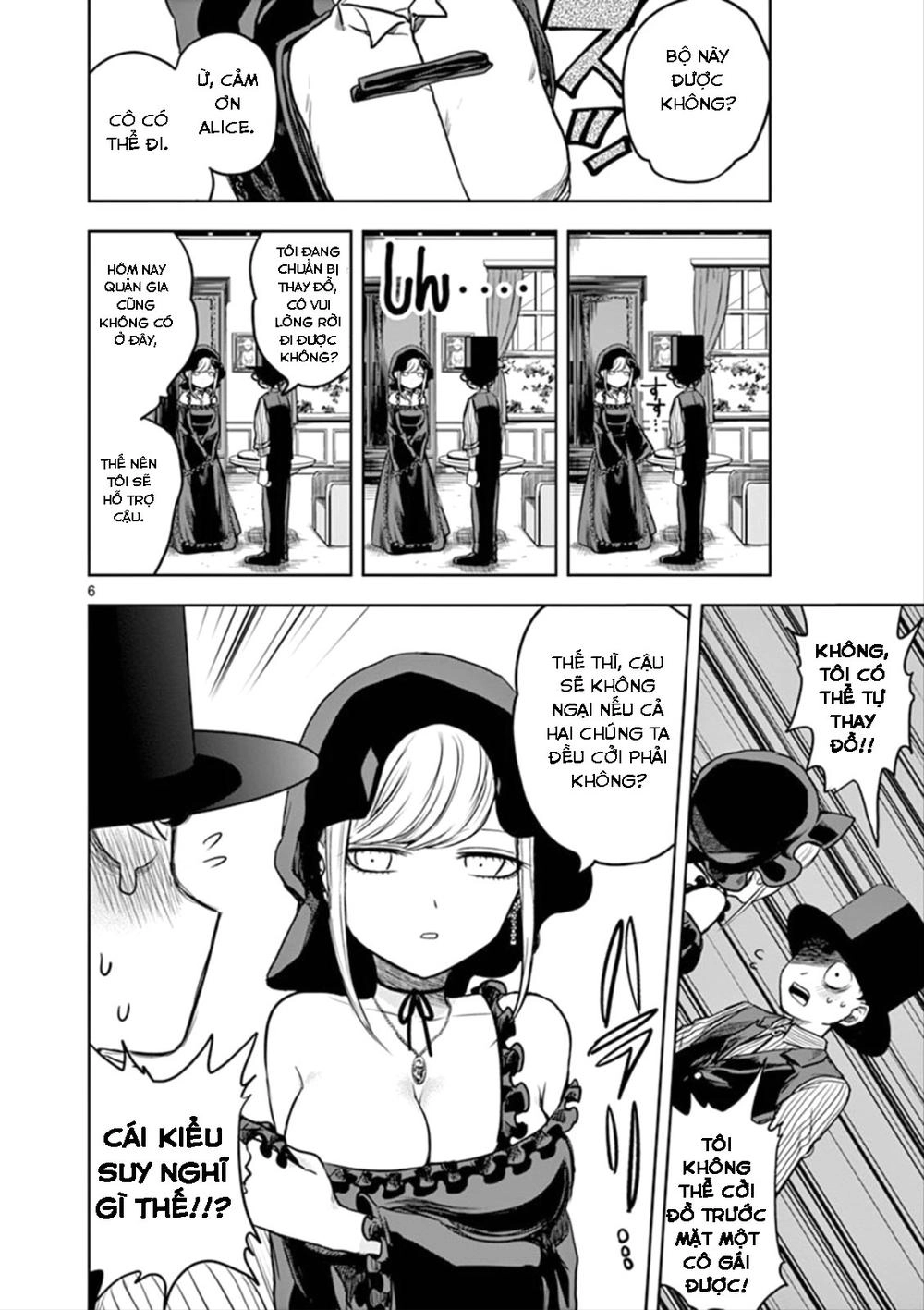 Shinigami Bocchan To Kuro Maid Chapter 2 - 6