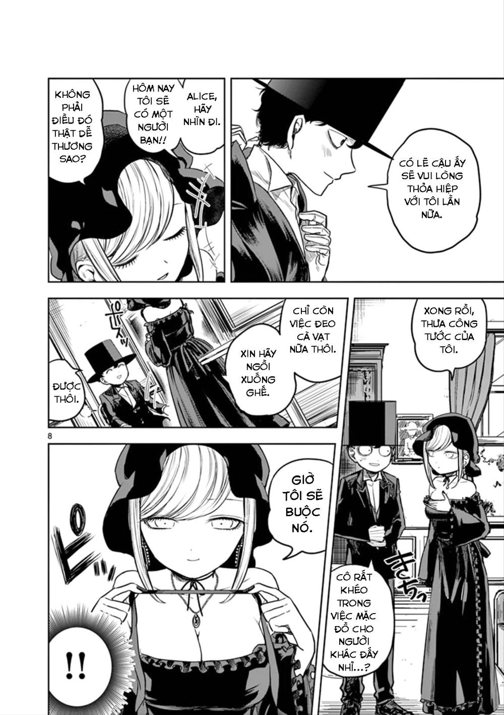 Shinigami Bocchan To Kuro Maid Chapter 2 - 8