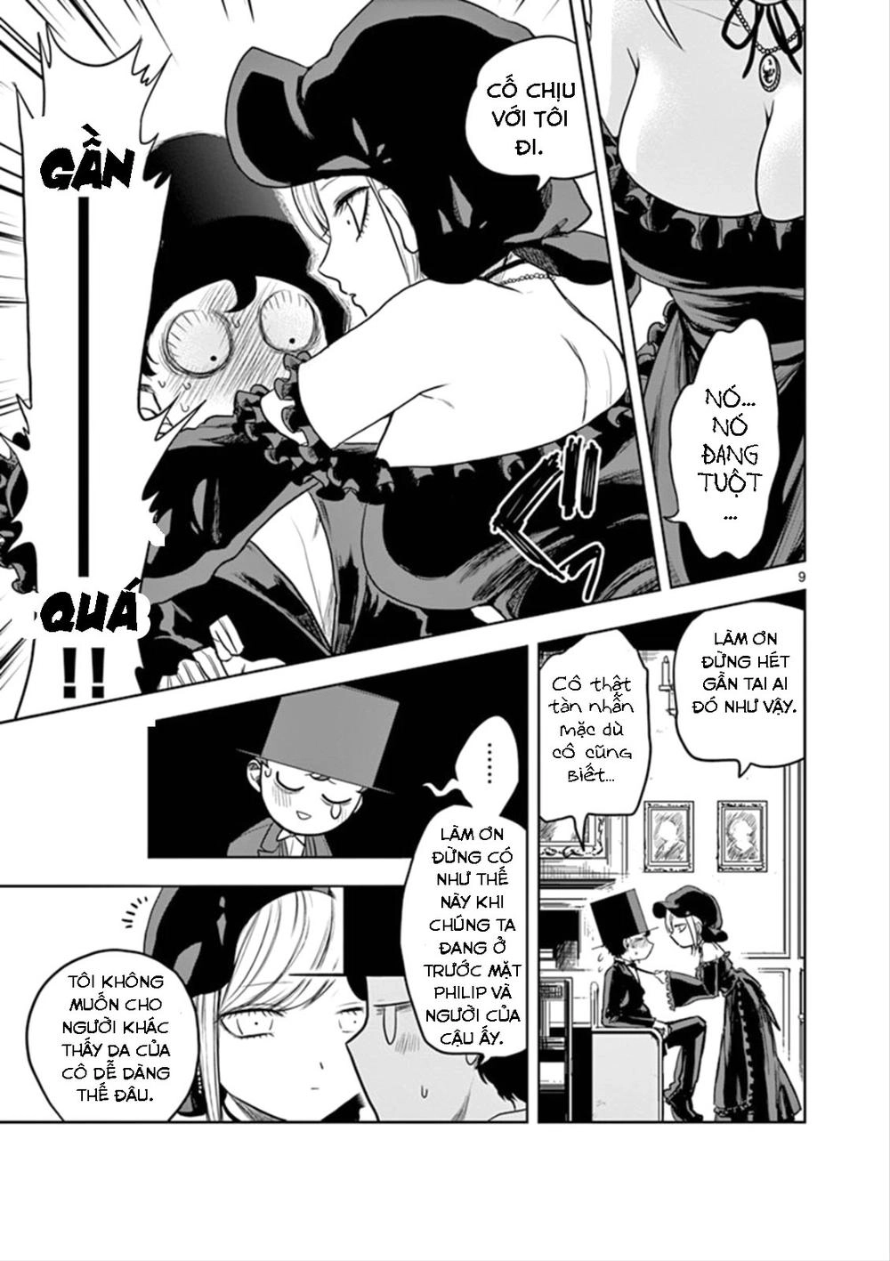 Shinigami Bocchan To Kuro Maid Chapter 2 - 9