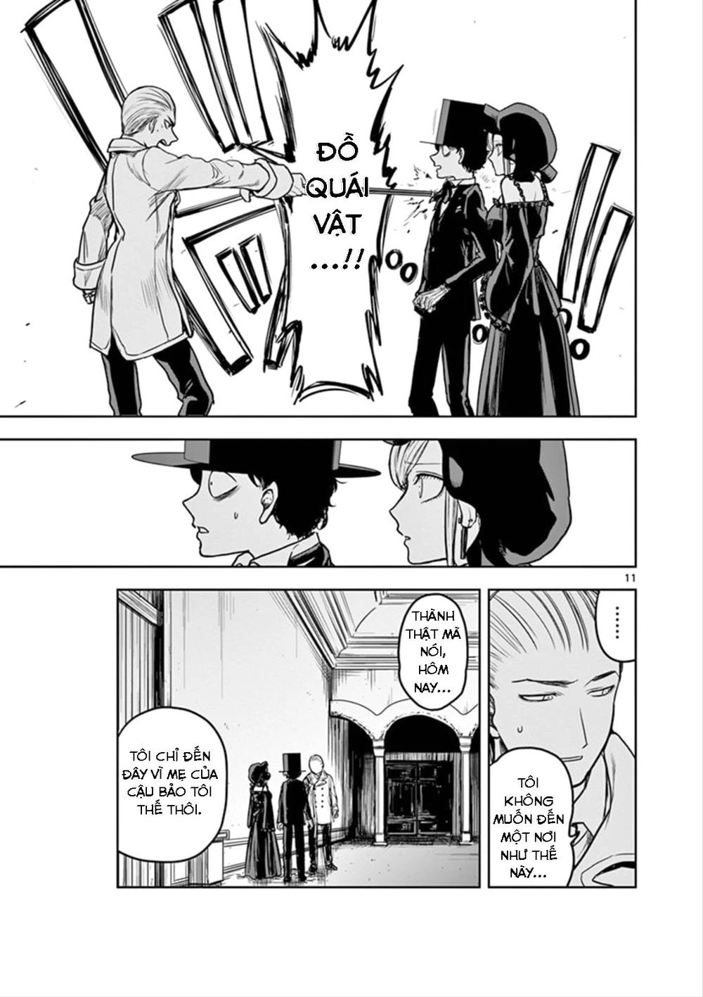 Shinigami Bocchan To Kuro Maid Chapter 3 - 11