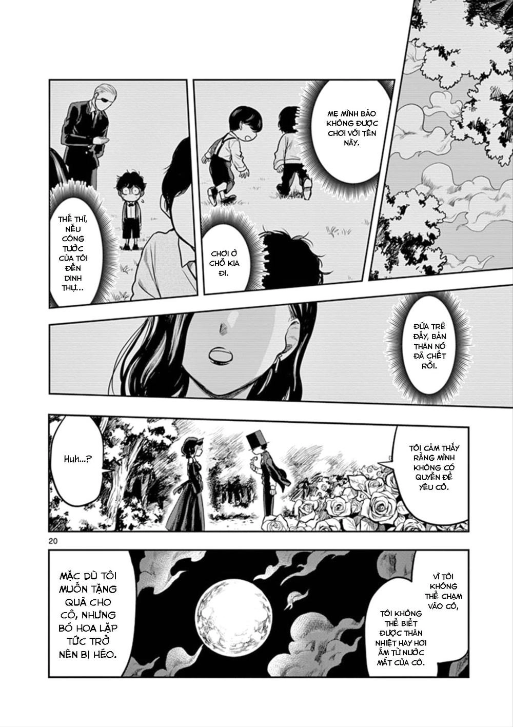 Shinigami Bocchan To Kuro Maid Chapter 3 - 20