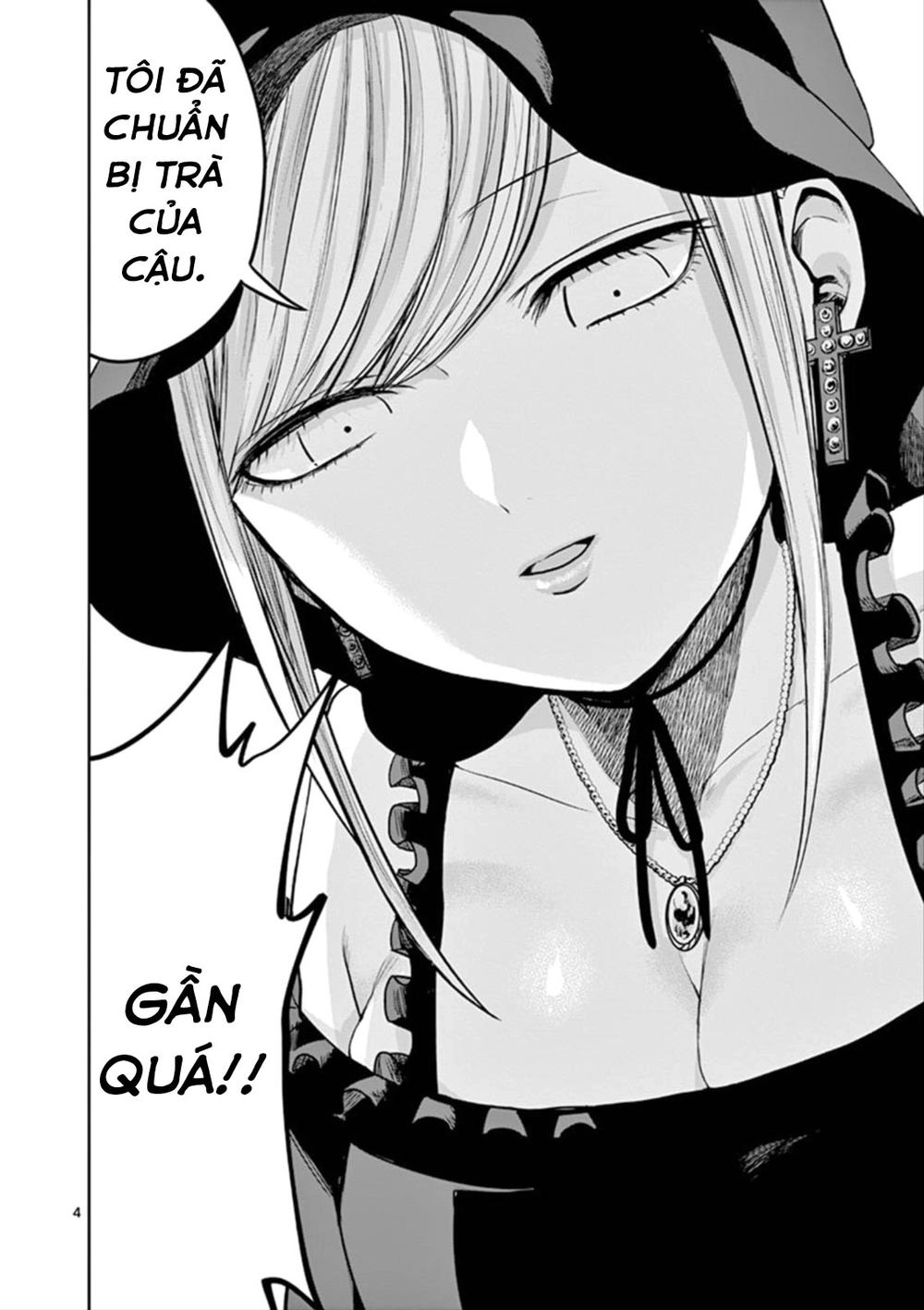 Shinigami Bocchan To Kuro Maid Chapter 4 - 4