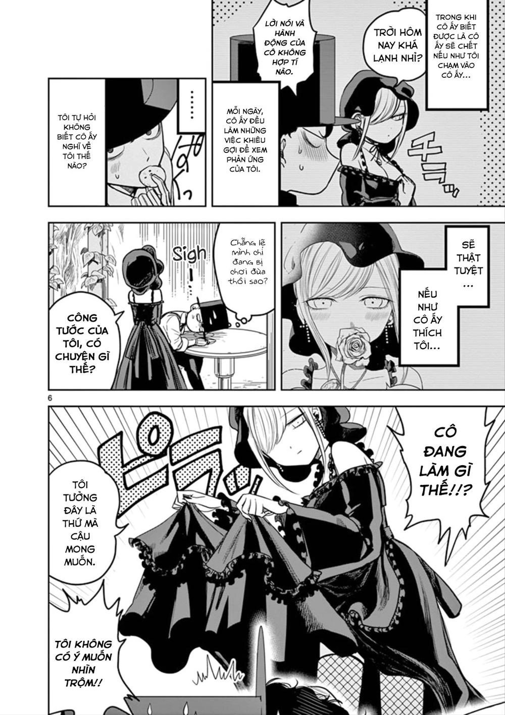 Shinigami Bocchan To Kuro Maid Chapter 4 - 6