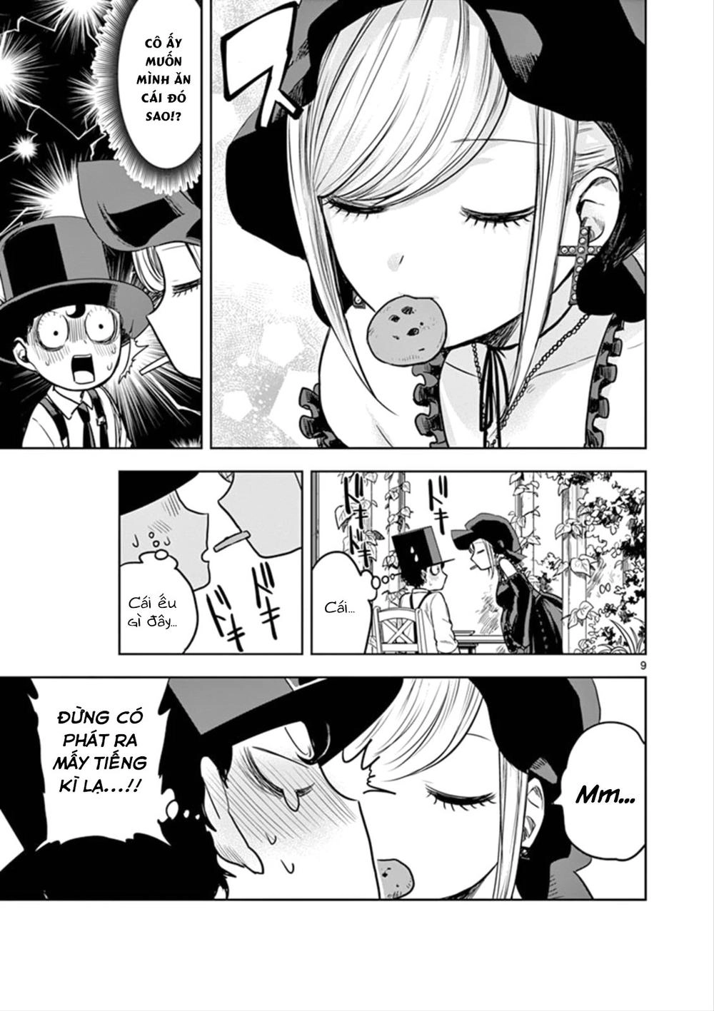 Shinigami Bocchan To Kuro Maid Chapter 4 - 9
