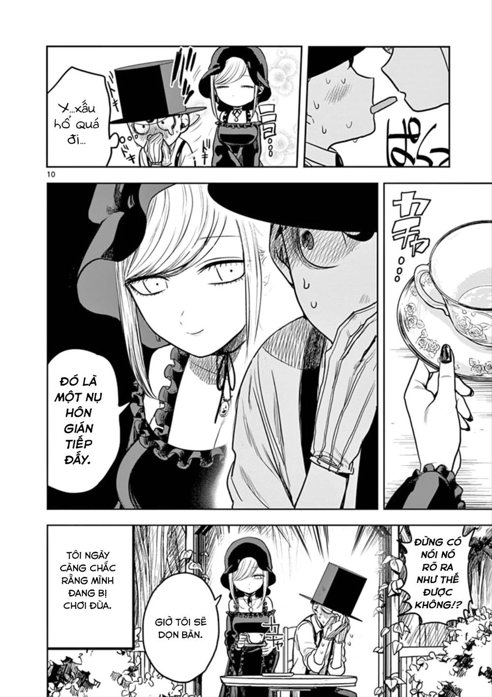 Shinigami Bocchan To Kuro Maid Chapter 4 - 10