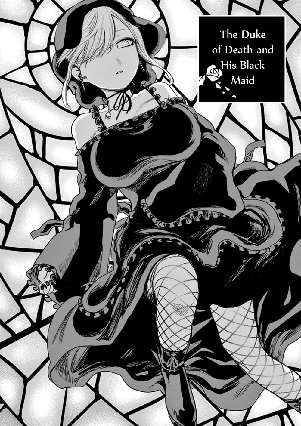 Shinigami Bocchan To Kuro Maid Chapter 6 - 1