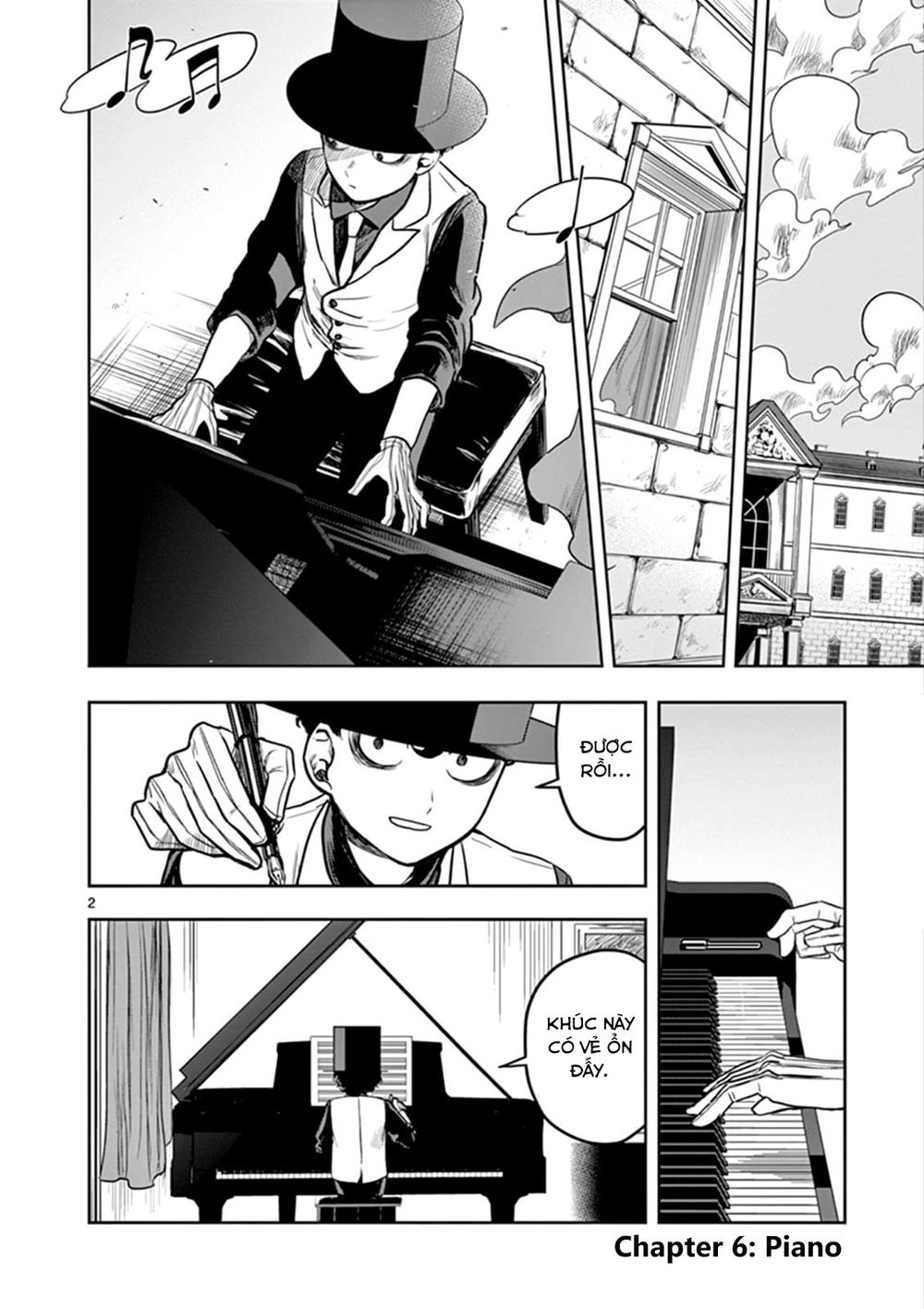 Shinigami Bocchan To Kuro Maid Chapter 6 - 2