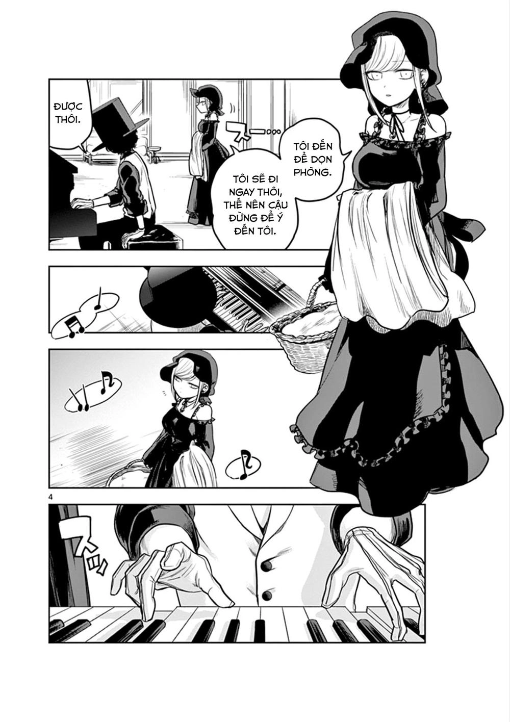 Shinigami Bocchan To Kuro Maid Chapter 6 - 4