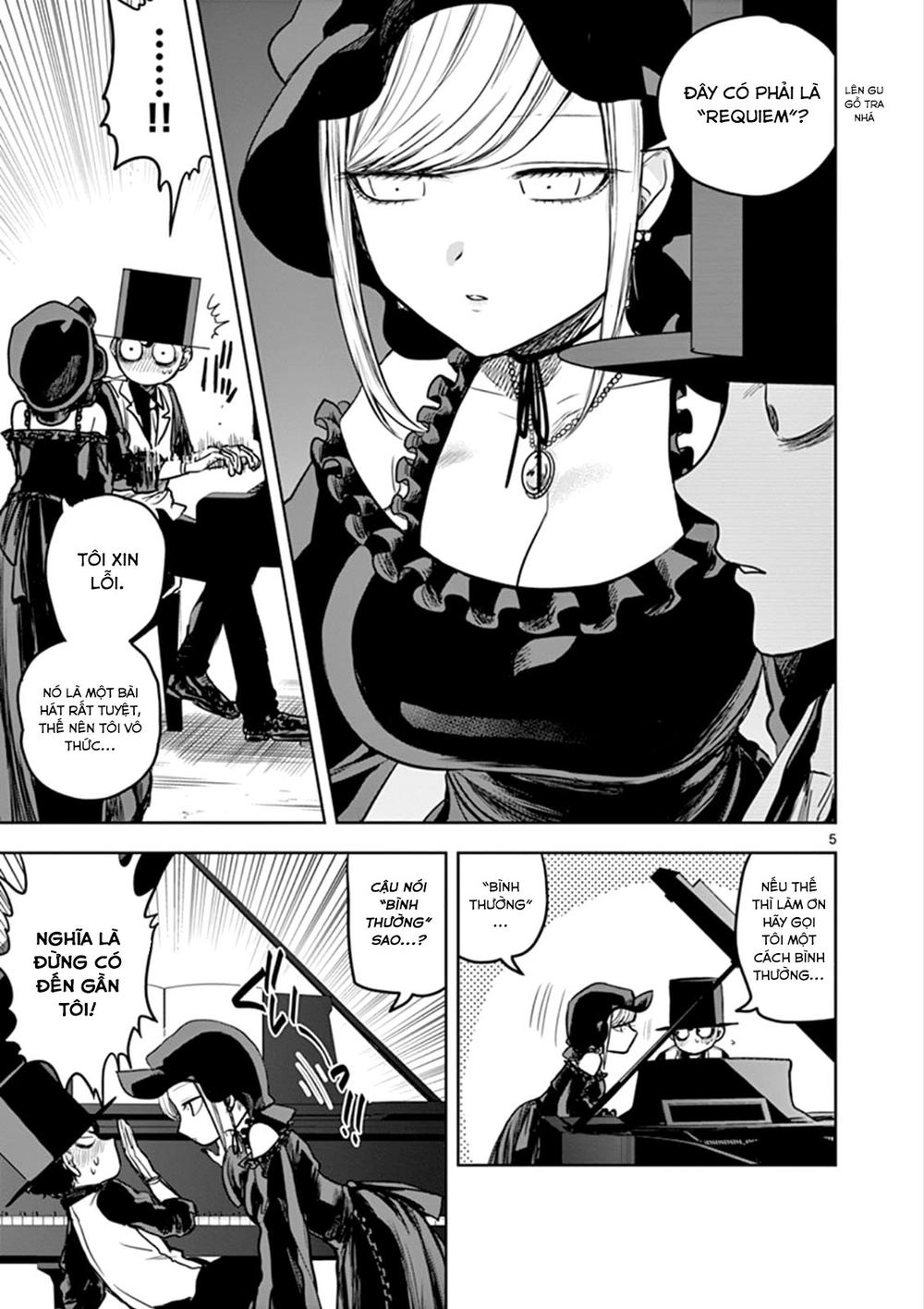 Shinigami Bocchan To Kuro Maid Chapter 6 - 5