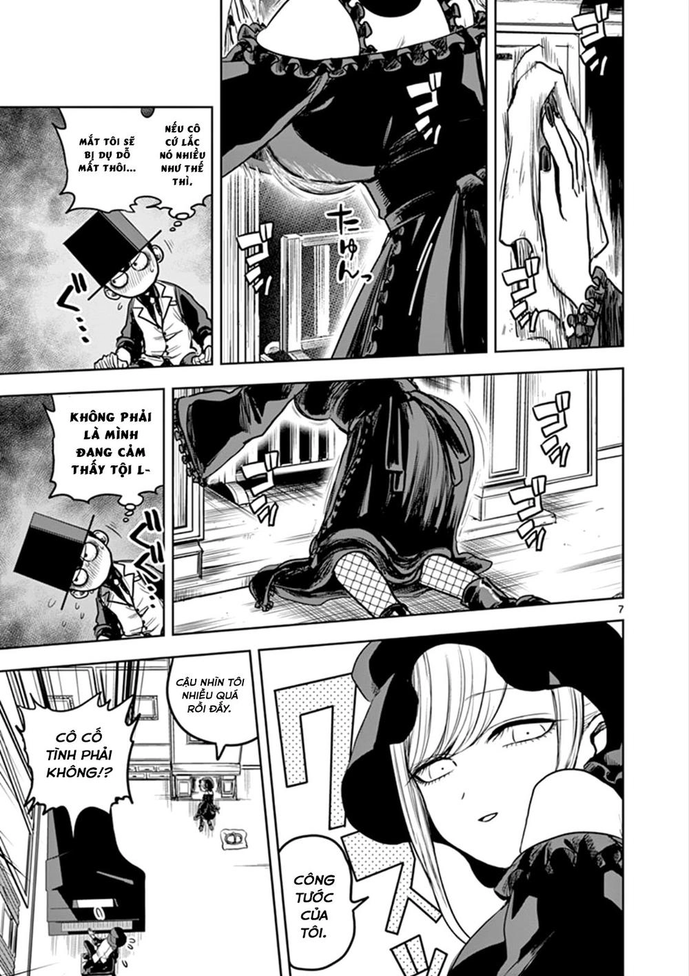 Shinigami Bocchan To Kuro Maid Chapter 6 - 7