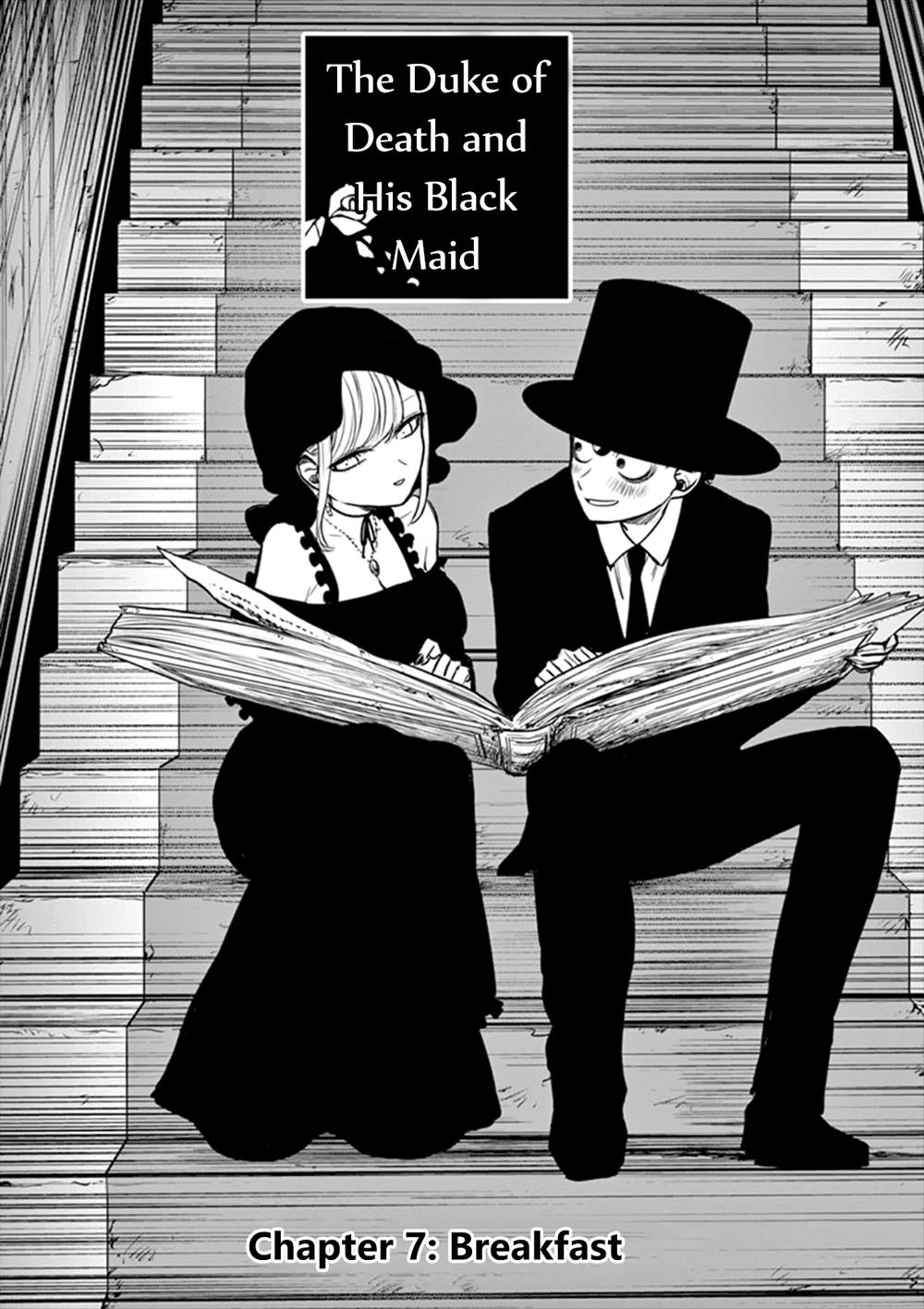 Shinigami Bocchan To Kuro Maid Chapter 7 - 1