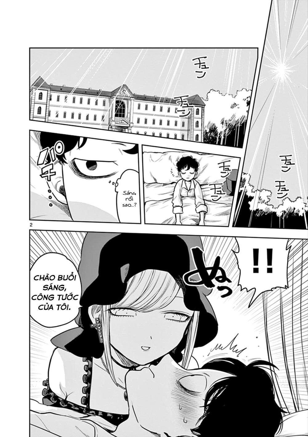 Shinigami Bocchan To Kuro Maid Chapter 7 - 2
