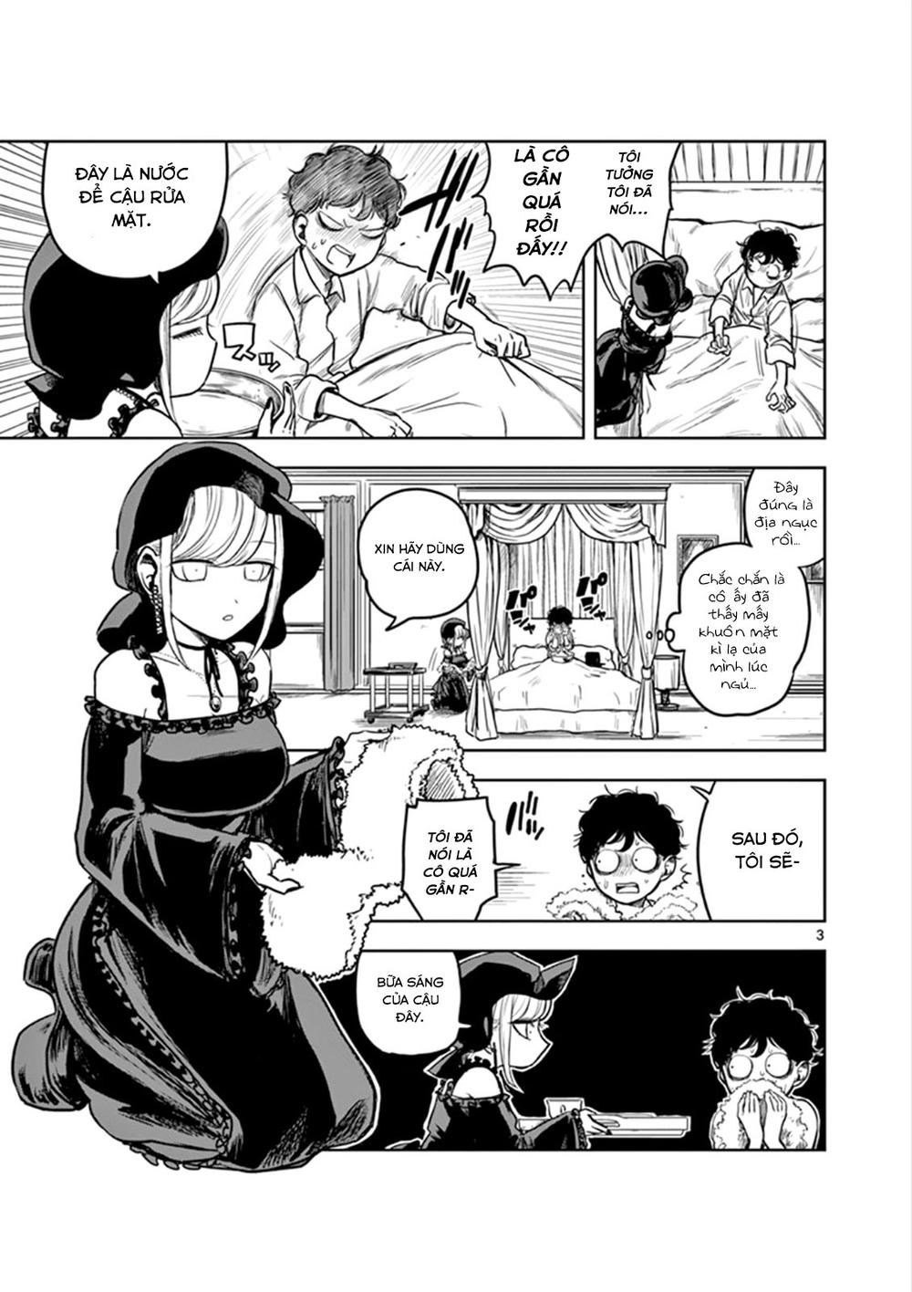 Shinigami Bocchan To Kuro Maid Chapter 7 - 3
