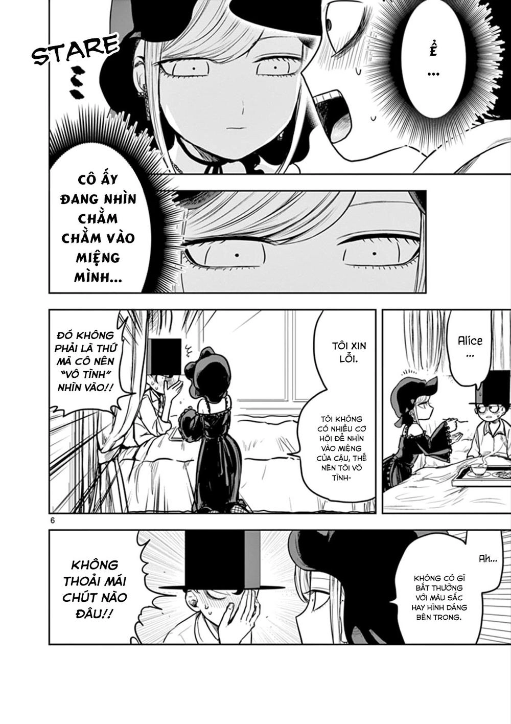 Shinigami Bocchan To Kuro Maid Chapter 7 - 6